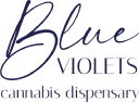 Blue Violets Dispensary Logo