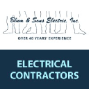Blum & Sons Electric Inc. Logo