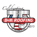 B & M Roofing of Colorado Logo