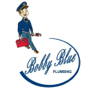 Bobby Blue Plumbing Logo