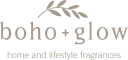 Logo for bohoandglow.ca