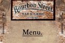Bourbon Street Bar & Grill logo