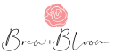 BREW+BLOOM logo