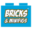 Bricks & Minifigs Eugene logo