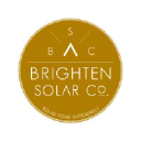 Brighten Solar Construction Logo