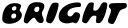 Logo for brightswimwear.com