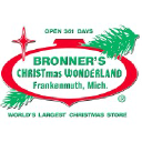 Bronner's CHRISTmas Wonderland logo