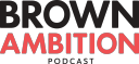 Brown Ambition Podcast logo