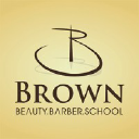 brownbeautybarberschool.com