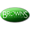 brownsautosalvage.com