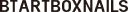 Logo for btartboxnails.com