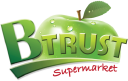 Btrust Supermarket logo