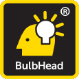 BulbHead Logo