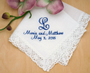 Bumblebee Linens - Wedding Handkerchiefs, Linen Napkins & Towels, Embroidery Blanks