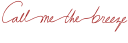 Logo for callmethebreeze.com.au