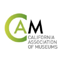 california association of museums logo