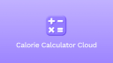 Calorie Calculator Cloud