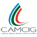 Cu00e1mara de Comercio e Industria Italiana en Guatemala - CAMCIG logo
