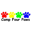 Camp Four Paws logo