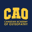 Canadian Academy of Osteopathy logo