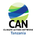 climate action network tanzania logo