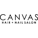 CANVAS HAIR AND NAIL SALON logo