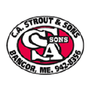 CA Strout & Sons Logo