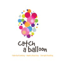 Catch a balloon (Pediatric Occupational therapy clinic) logo