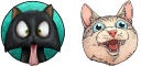 Logo for catswiththeirtonguesout.com