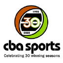 Custom Courts Inc. DBA  CBA Sports Logo