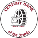 Century Bank of the Ozarks logo