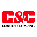 C & C Concrete Pumping Logo