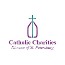 The Catholic Diocese of St. Petersburg logo