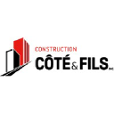 Construction Cu00f4tu00e9 u0026 Fils inc logo