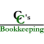 Cc's Bookkeeping logo