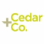 Cedar + Co. logo
