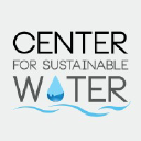 centerforsustainablewater.org