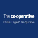 Central England Co operative locations in the UK