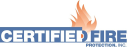 Certified Fire and Security  Logo