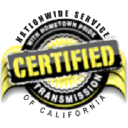 Certified Transmission California