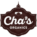 Cha's Organics logo