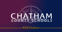 CHATHAM COUNTY SCHOOLS logo