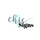 Logo for chic-signs.com