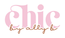 Logo for chicbyallyb.com