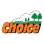 Choice landscaping & garden center logo