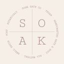 SOAK Bath Co logo