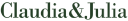 Logo for claudiaandjulia.com