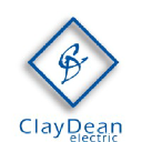 claydeanelectric.com