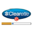 Clearette Cigarette Company logo