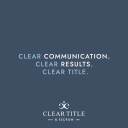 Cleartitleins